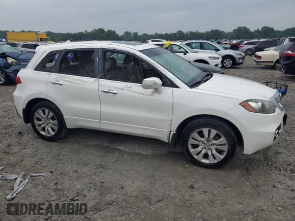 ✅ 2012 Acura RDX Technology • VIN: 5J8TB2H57CA001634 • Lot: 58488445. Listed on Copart with 183,453 mi. Free auction sales archive from the USA and detailed vehicle history report at DreamBid. Image 4.