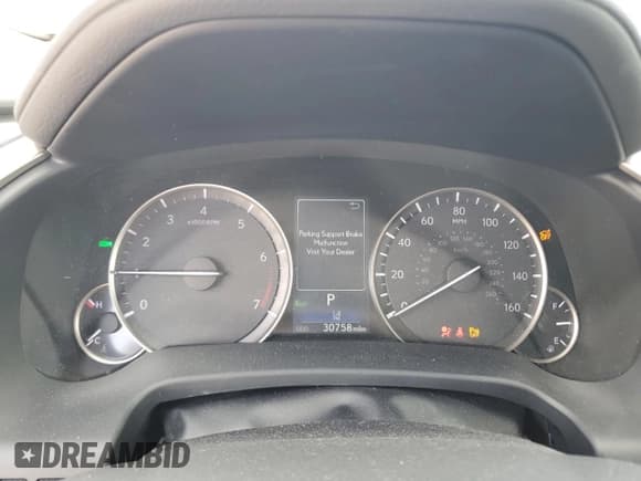 ✅ 2020 Lexus RX 350 • VIN: 2T2HZMAA0LC166306 • Lot: 85746995. Listed on Copart with 30,758 mi. Free auction sales archive from the USA and detailed vehicle history report at DreamBid. Image 9.