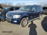 ✅ 2007 Ford Explorer XLT • VIN: 1FMEU73E87UB71524 • Lot: 88809485. Listed on Copart with 95,408 mi. Free auction sales archive from the USA and detailed vehicle history report at DreamBid. Image 1.