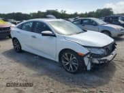 ✅ 2021 Honda Civic Touring • VIN: 19XFC1F98ME002038 • Lot: 66498595. Wystawiony na Copart z przebiegiem 24 874 mil. Bezpłatny archiwum sprzedaży aukcyjnych z USA i szczegółowy raport historii pojazdu na DreamBid. Zdjęcie 4.