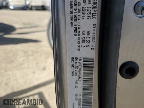 ✅ 2013 Dodge Challenger SXT • VIN: 2C3CDYAG4DH684231 • Lot: 76542554. Wystawiony na Copart z przebiegiem 45 883 mil. Bezpłatny archiwum sprzedaży aukcyjnych z USA i szczegółowy raport historii pojazdu na DreamBid. Zdjęcie 12.