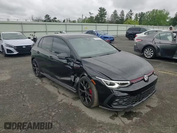 ✅ 2024 Volkswagen Golf GTI 380 S • VIN: WVWHA7CD0RW209918 • Лот: 55562705. Опубликован ранее на Copart с пробегом 4 659 миль. Бесплатный доступ к архиву аукционных продаж из США и подробный отчёт об истории автомобиля на DreamBid. Изображение 13.
