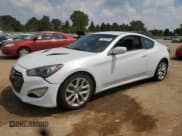 ✅ 2015 Hyundai Genesis Coupe R-Spec • VIN: KMHHU6KJ5FU124780 • Lot: 67623795. Listed on Copart with 90,744 mi. Free auction sales archive from the USA and detailed vehicle history report at DreamBid. Image 1.