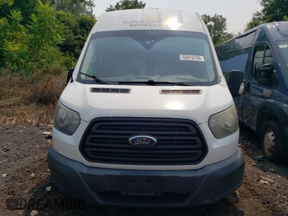 ✅ 2016 Ford Transit Passenger XL • VIN: 1FBAX2XM3GKB16851 • Лот: 66915755. Опубликован ранее на Copart с пробегом 150 200 миль. Бесплатный доступ к архиву аукционных продаж из США и подробный отчёт об истории автомобиля на DreamBid. Изображение 5.