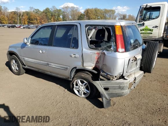 ✅ 1999 Honda CR-V EX • VIN: JHLRD1861XC046474 • Lot: 89872965. Listed on Copart with 198,567 mi. Free auction sales archive from the USA and detailed vehicle history report at DreamBid. Image 2.