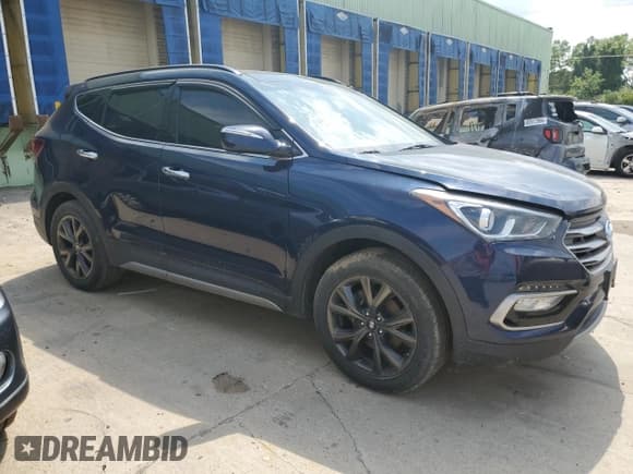 ✅ 2017 Hyundai Santa Fe Ultimate • VIN: 5XYZWDLA5HG491611 • Лот: 61615324. Опубликован ранее на Copart с пробегом Не указан. Бесплатный доступ к архиву аукционных продаж из США и подробный отчёт об истории автомобиля на DreamBid. Изображение 4.