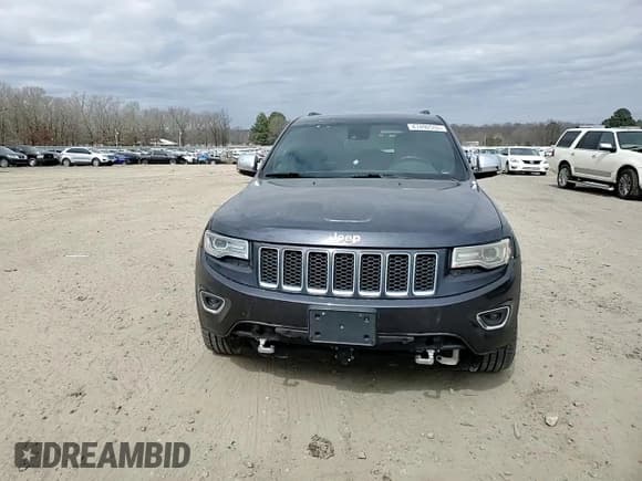 ✅ 2015 Jeep Grand Cherokee Overland • VIN: 1C4RJFCG1FC115844 • Lot: 47490555. Listed on Copart with 215,263 mi. Free auction sales archive from the USA and detailed vehicle history report at DreamBid. Image 11.