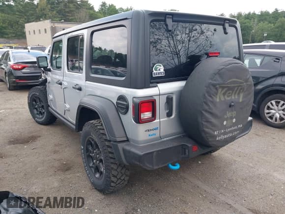 ✅ 2023 Jeep Wrangler • VIN: 1C4JJXN67PW691008 • Lot: 42641377. Wystawiony na IAAI z przebiegiem 22 985 mil. Bezpłatny archiwum sprzedaży aukcyjnych z USA i szczegółowy raport historii pojazdu na DreamBid. Zdjęcie 3.