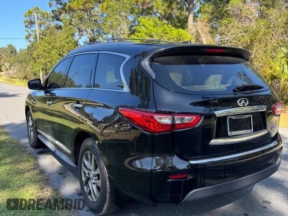✅ 2014 Infiniti QX60 • VIN: 5N1AL0MN3EC552479 • Лот: 85108535. Опубликован ранее на Copart с пробегом 104 926 миль. Бесплатный доступ к архиву аукционных продаж из США и подробный отчёт об истории автомобиля на DreamBid. Изображение 3.