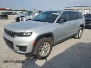 ✅ 2025 Jeep Grand Cherokee Laredo • VIN: 1C4RJKAGXS8640703 • Лот: 66987685. Опубликован ранее на Copart с пробегом 18 456 миль. Бесплатный доступ к архиву аукционных продаж из США и подробный отчёт об истории автомобиля на DreamBid. Изображение 1.