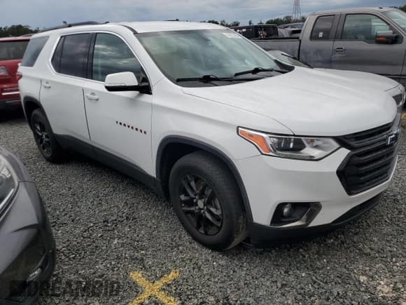 ✅ 2019 Chevrolet Traverse LT Cloth • VIN: 1GNERGKW9KJ281063 • Lot: 74217424. Wystawiony na Copart z przebiegiem Nie podano. Bezpłatny archiwum sprzedaży aukcyjnych z USA i szczegółowy raport historii pojazdu na DreamBid. Zdjęcie 4.
