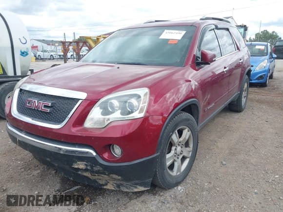 ✅ 2007 GMC Acadia SLT • VIN: 1GKER23757J129313 • Лот: 43062490. Опубликован ранее на IAAI с пробегом 235 129 миль. Бесплатный доступ к архиву аукционных продаж из США и подробный отчёт об истории автомобиля на DreamBid. Изображение 2.