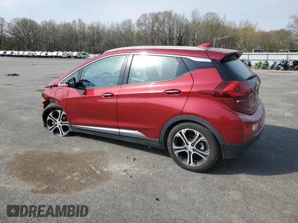 ✅ 2017 Chevrolet Bolt EV Premier • VIN: 1G1FX6S01H4169236 • Lot: 51740865. Wystawiony na Copart z przebiegiem 115 171 mil. Bezpłatny archiwum sprzedaży aukcyjnych z USA i szczegółowy raport historii pojazdu na DreamBid. Zdjęcie 2.