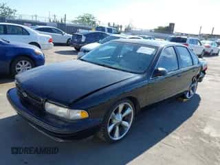 1996 Chevrolet Caprice 1SA Special Value с VIN 1G1BL52P7TR181193, выставлен на аукционе IAAI как лот 43175399 с пробегом Не указан миль и . История ставок и продаж доступна на DreamBid. Изображение 2.