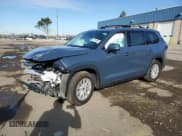 ✅ 2024 Toyota Highlander Platinum • VIN: 5TDAAAB50RS014653 • Lot: 93714005. Listed on Copart with 39,625 mi. Free auction sales archive from the USA and detailed vehicle history report at DreamBid. Image 1.