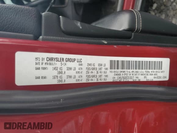 ✅ 2014 Jeep Grand Cherokee Limited • VIN: 1C4RJFBG2EC515217 • Lot: 92022505. Wystawiony na Copart z przebiegiem 149 024 mil. Bezpłatny archiwum sprzedaży aukcyjnych z USA i szczegółowy raport historii pojazdu na DreamBid. Zdjęcie 13.