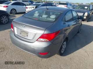 2017 Hyundai Accent SE with VIN KMHCT4AE2HU243959, listed as a IAAI auction lot 43294716 with 139,935 mi miles and . Bid and sale history available at DreamBid. Image 4.