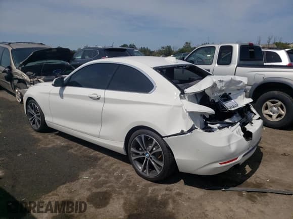 ✅ 2019 BMW 2 Series 230i xDrive • VIN: WBA2J3C50K7D27538 • Lot: 65215523. Wystawiony na Copart z przebiegiem 26 910 mil. Bezpłatny archiwum sprzedaży aukcyjnych z USA i szczegółowy raport historii pojazdu na DreamBid. Zdjęcie 2.