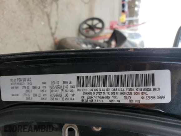 ✅ 2015 Ram 1500 Express • VIN: 1C6RR7FT7FS604365 • Lot: 91013045. Wystawiony na Copart z przebiegiem Nie podano. Bezpłatny archiwum sprzedaży aukcyjnych z USA i szczegółowy raport historii pojazdu na DreamBid. Zdjęcie 13.