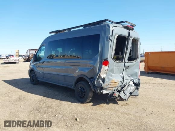 ✅ 2023 Ford Transit Passenger XL • VIN: 1FBAX9CG3PKB41256 • Лот: 41967907. Опубликован ранее на IAAI с пробегом 4 743 миль. Бесплатный доступ к архиву аукционных продаж из США и подробный отчёт об истории автомобиля на DreamBid. Изображение 3.