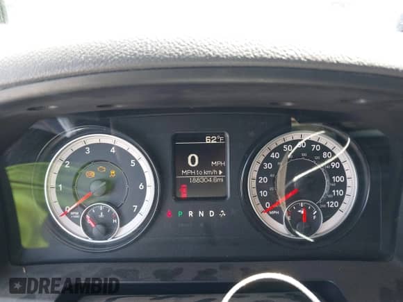 2016 Ram 1500 Express with VIN 1C6RR7FT2GS353496, listed as a IAAI auction lot 41992361 with 188,304 mi miles and . Bid and sale history available at DreamBid. Image 7.