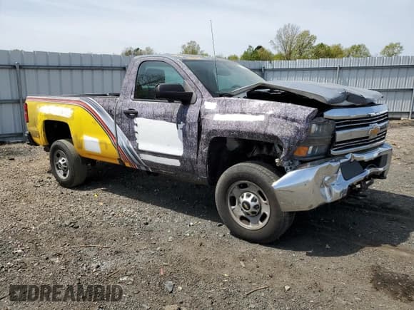 ✅ 2016 Chevrolet Silverado 2500HD Work Truck • VIN: 1GC0CUEG6GZ106981 • Лот: 52924365. Опубликован ранее на Copart с пробегом 163 761 миль. Бесплатный доступ к архиву аукционных продаж из США и подробный отчёт об истории автомобиля на DreamBid. Изображение 4.