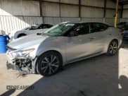 ✅ 2017 Nissan Maxima S • VIN: 1N4AA6AP2HC437191 • Lot: 87235745. Listed on Copart with 103,730 mi. Free auction sales archive from the USA and detailed vehicle history report at DreamBid. Image 1.