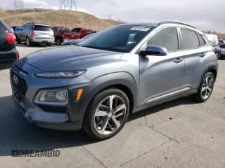 ✅ 2020 Hyundai Kona Limited • VIN: KM8K3CA57LU412128 • Лот: 49233614. Опубликован ранее на Copart с пробегом 33 557 миль. Бесплатный доступ к архиву аукционных продаж из США и подробный отчёт об истории автомобиля на DreamBid. Изображение 1.