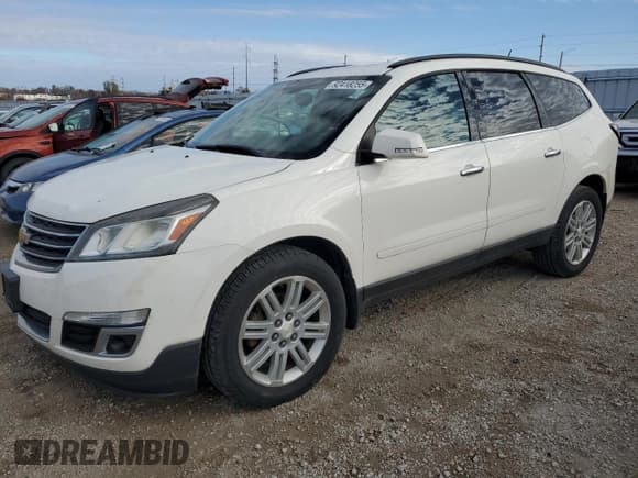 ✅ 2014 Chevrolet Traverse LT • VIN: 1GNKRGKD9EJ171944 • Lot: 92418255. Wystawiony na Copart z przebiegiem 251 979 mil. Bezpłatny archiwum sprzedaży aukcyjnych z USA i szczegółowy raport historii pojazdu na DreamBid. Zdjęcie 1.