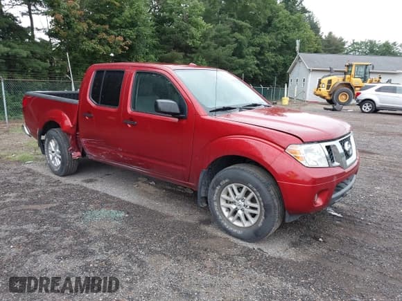 ✅ 2016 Nissan Frontier Pro-4X • VIN: 1N6AD0EV8GN707595 • Lot: 42736627. Listed on IAAI with 20,537 mi. Free auction sales archive from the USA and detailed vehicle history report at DreamBid. Image 1.