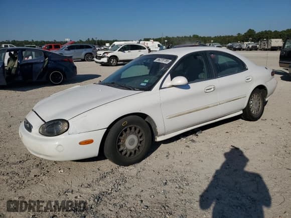 ✅ 1996 Mercury Sable GS • VIN: 1MELM50U1TG633442 • Lot: 86220785. Listed on Copart with 47,781 mi. Free auction sales archive from the USA and detailed vehicle history report at DreamBid. Image 1.