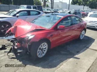 ✅ 2022 Tesla Model 3 Long Range • VIN: 5YJ3E1EB7NF305146 • Lot: 83766955. Wystawiony na Copart z przebiegiem 182 055 mil. Bezpłatny archiwum sprzedaży aukcyjnych z USA i szczegółowy raport historii pojazdu na DreamBid. Zdjęcie 1.