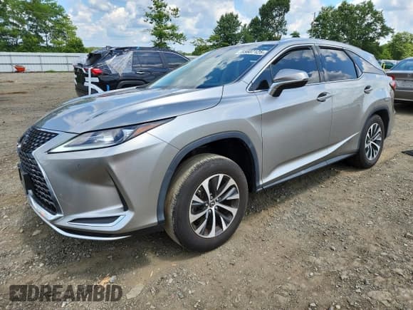 ✅ 2021 Lexus RX 350L • VIN: JTJHZKFA5M2031157 • Lot: 65607125. Listed on Copart with 40,603 mi. Free auction sales archive from the USA and detailed vehicle history report at DreamBid. Image 1.