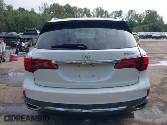 ✅ 2018 Acura MDX Advance • VIN: 5J8YD3H80JL010824 • Lot: 43416017. Wystawiony na IAAI z przebiegiem 95 572 mil. Bezpłatny archiwum sprzedaży aukcyjnych z USA i szczegółowy raport historii pojazdu na DreamBid. Zdjęcie 17.