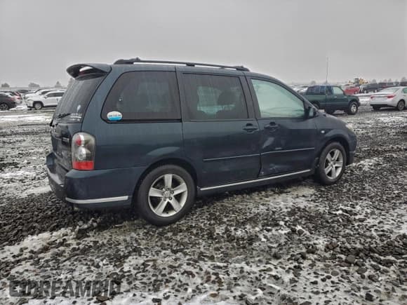 ✅ 2005 Mazda MPV ES • VIN: JM3LW28J850538092 • Лот: 95027945. Опубликован ранее на Copart с пробегом 98 997 миль. Бесплатный доступ к архиву аукционных продаж из США и подробный отчёт об истории автомобиля на DreamBid. Изображение 3.