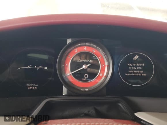 ✅ 2021 Porsche 911 Turbo S • VIN: WP0CD2A92MS263918 • Лот: 61181795. Опубликован ранее на Copart с пробегом 8 246 миль. Бесплатный доступ к архиву аукционных продаж из США и подробный отчёт об истории автомобиля на DreamBid. Изображение 9.