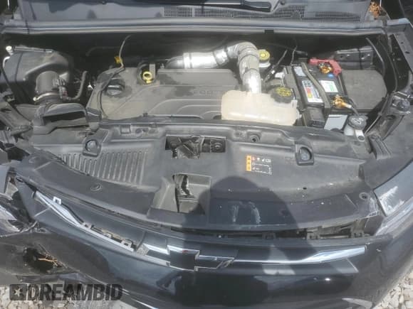 ✅ 2022 Chevrolet Trax LT • VIN: KL7CJLSMXNB563609 • Lot: 68684865. Listed on Copart with 28,448 mi. Free auction sales archive from the USA and detailed vehicle history report at DreamBid. Image 12.