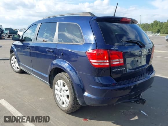✅ 2020 Dodge Journey SE Value • VIN: 3C4PDCAB6LT237278 • Лот: 43340954. Опубликован ранее на IAAI с пробегом 120 707 миль. Бесплатный доступ к архиву аукционных продаж из США и подробный отчёт об истории автомобиля на DreamBid. Изображение 3.