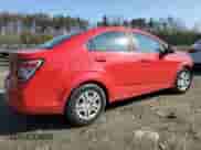 2017 Chevrolet Sonic LS с VIN 1G1JA5SH8H4144071, выставлен на аукционе Copart как лот 43935785 с пробегом 93 222 миль миль и Списание • Salvage title. История ставок и продаж доступна на DreamBid. Изображение 3.