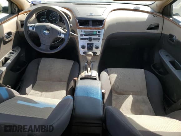 ✅ 2009 Chevrolet Malibu 1LT • VIN: 1G1ZH57N694220904 • Lot: 77606914. Listed on Copart with 168,232 mi. Free auction sales archive from the USA and detailed vehicle history report at DreamBid. Image 8.