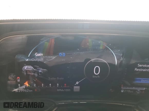 ✅ 2022 Cadillac Escalade Sport Platinum • VIN: 1GYS4GKLXNR231661 • Лот: 70658495. Опубликован ранее на Copart с пробегом 29 962 миль. Бесплатный доступ к архиву аукционных продаж из США и подробный отчёт об истории автомобиля на DreamBid. Изображение 9.