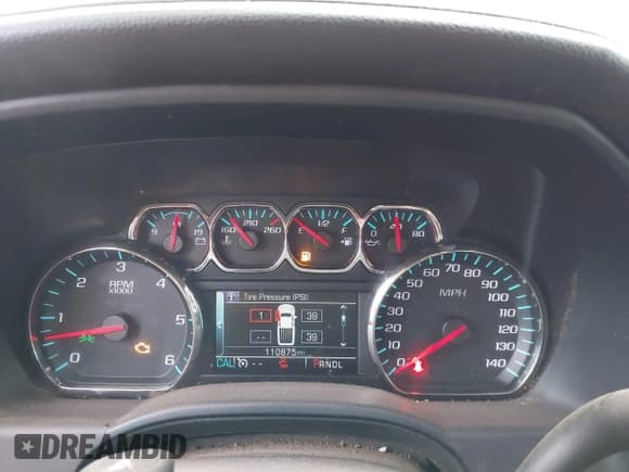 ✅ 2017 Chevrolet Silverado 1500 LTZ • VIN: 3GCUKSEC5HG306371 • Лот: 43558218. Опубликован ранее на IAAI с пробегом 110 875 миль. Бесплатный доступ к архиву аукционных продаж из США и подробный отчёт об истории автомобиля на DreamBid. Изображение 7.