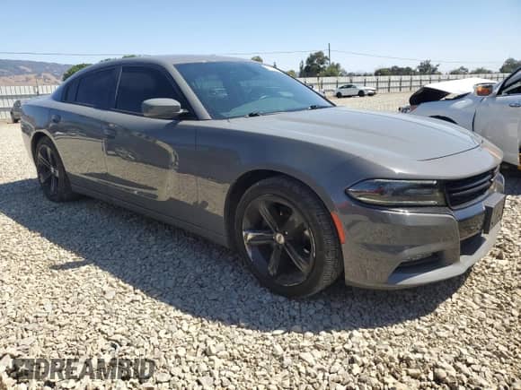 2018 Dodge Charger R/T with VIN 2C3CDXCT8JH230547, listed as a Copart auction lot 80815305 with 68,747 mi miles and Salvage title. Bid and sale history available at DreamBid. Image 4.