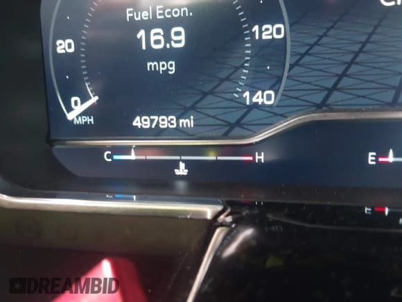 ✅ 2022 GMC Sierra 1500 SLT • VIN: 3GTUUDED1NG604300 • Lot: 42376372. Listed on IAAI with 49,793 mi. Free auction sales archive from the USA and detailed vehicle history report at DreamBid. Image 15.