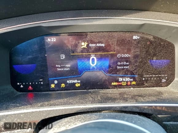 ✅ 2022 Volkswagen Tiguan S • VIN: 3VV1B7AX9NM023060 • Lot: 94856065. Listed on Copart with 43,548 mi. Free auction sales archive from the USA and detailed vehicle history report at DreamBid. Image 9.