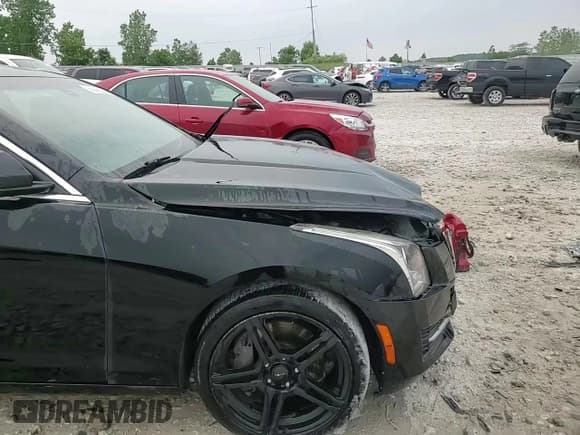 ✅ 2015 Cadillac ATS Standard AWD • VIN: 1G6AG5RX0F0126237 • Lot: 60696535. Listed on Copart with 129,538 mi. Free auction sales archive from the USA and detailed vehicle history report at DreamBid. Image 13.