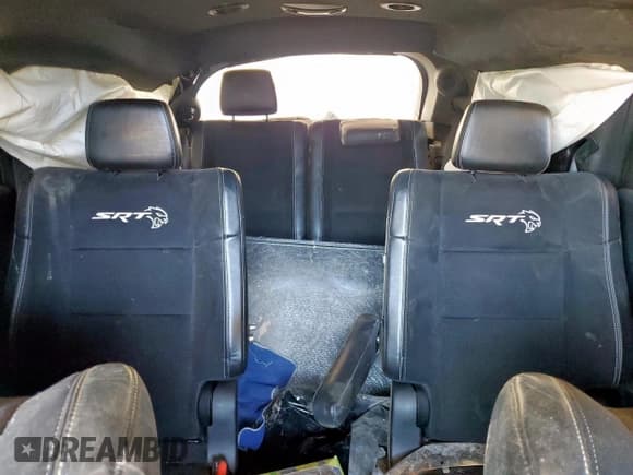 ✅ 2021 Dodge Durango SRT Hellcat • VIN: 1C4SDJH93MC801225 • Лот: 65273035. Опубликован ранее на Copart с пробегом 68 162 миль. Бесплатный доступ к архиву аукционных продаж из США и подробный отчёт об истории автомобиля на DreamBid. Изображение 10.