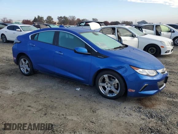 ✅ 2017 Chevrolet Volt LT • VIN: 1G1RC6S59HU177024 • Lot: 82844204. Wystawiony na Copart z przebiegiem 83 851 mil. Bezpłatny archiwum sprzedaży aukcyjnych z USA i szczegółowy raport historii pojazdu na DreamBid. Zdjęcie 4.