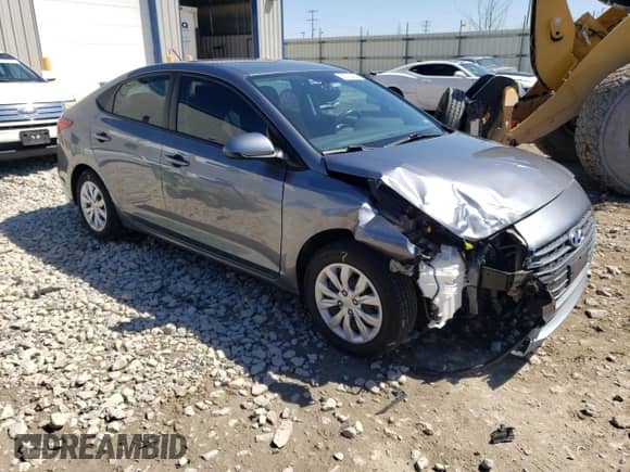 2019 Hyundai Accent SE z VIN 3KPC24A36KE067817, wystawiony jako Copart lot #60527184 z przebiegiem 62 112 mil mil oraz Nie do naprawy • Non repairable. Historia ofert i sprzedaży dostępna na DreamBid. Obrazek 7.