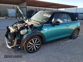 ✅ 2018 MINI Convertible Cooper S • VIN: WMWWG9C59J3C82656 • Lot: 84697254. Listed on Copart with 38,453 mi. Free auction sales archive from the USA and detailed vehicle history report at DreamBid. Image 1.